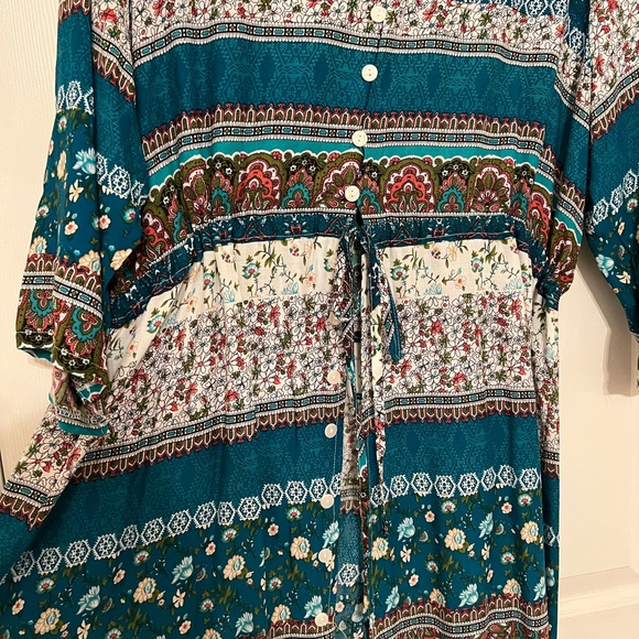 Printed Duster - Picture 3 of 4